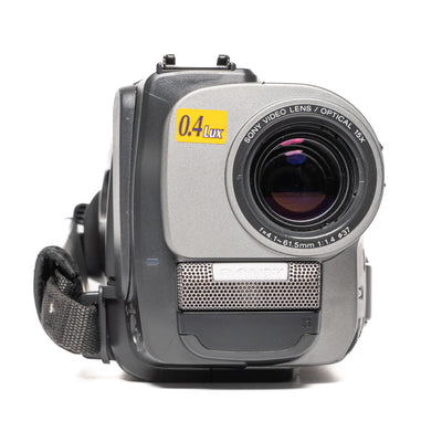 Sony Handycam CCD-TRV14E Gray Camcorder - Good