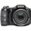 Sony Cyber-shot DSC-H100 16.1MP Black Digital Camera - Good