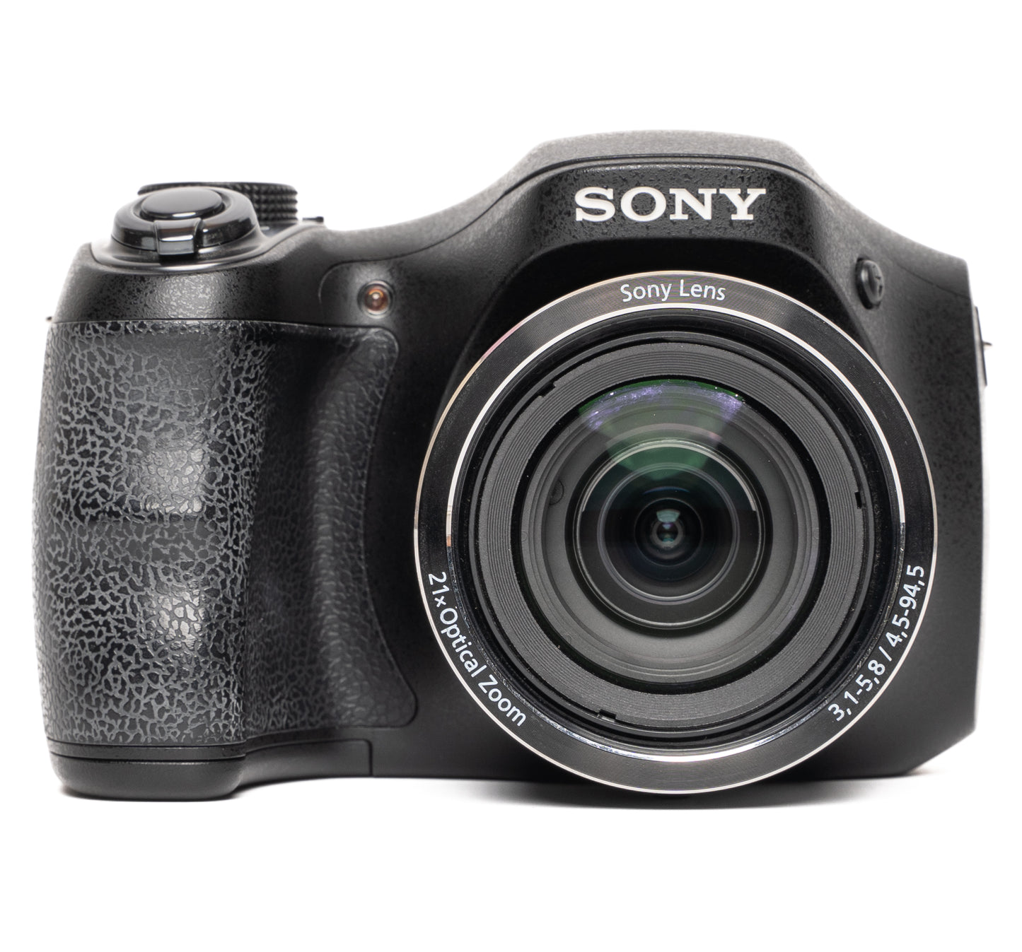 Sony Cyber-shot DSC-H100 16.1MP Black Digital Camera - Good