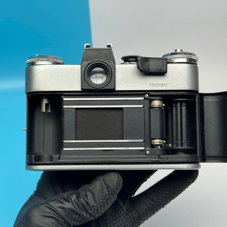 Zenit-E Film Camera with Helios-44-2 58mm f/2 Lens - FULLY FUNCTIONAL