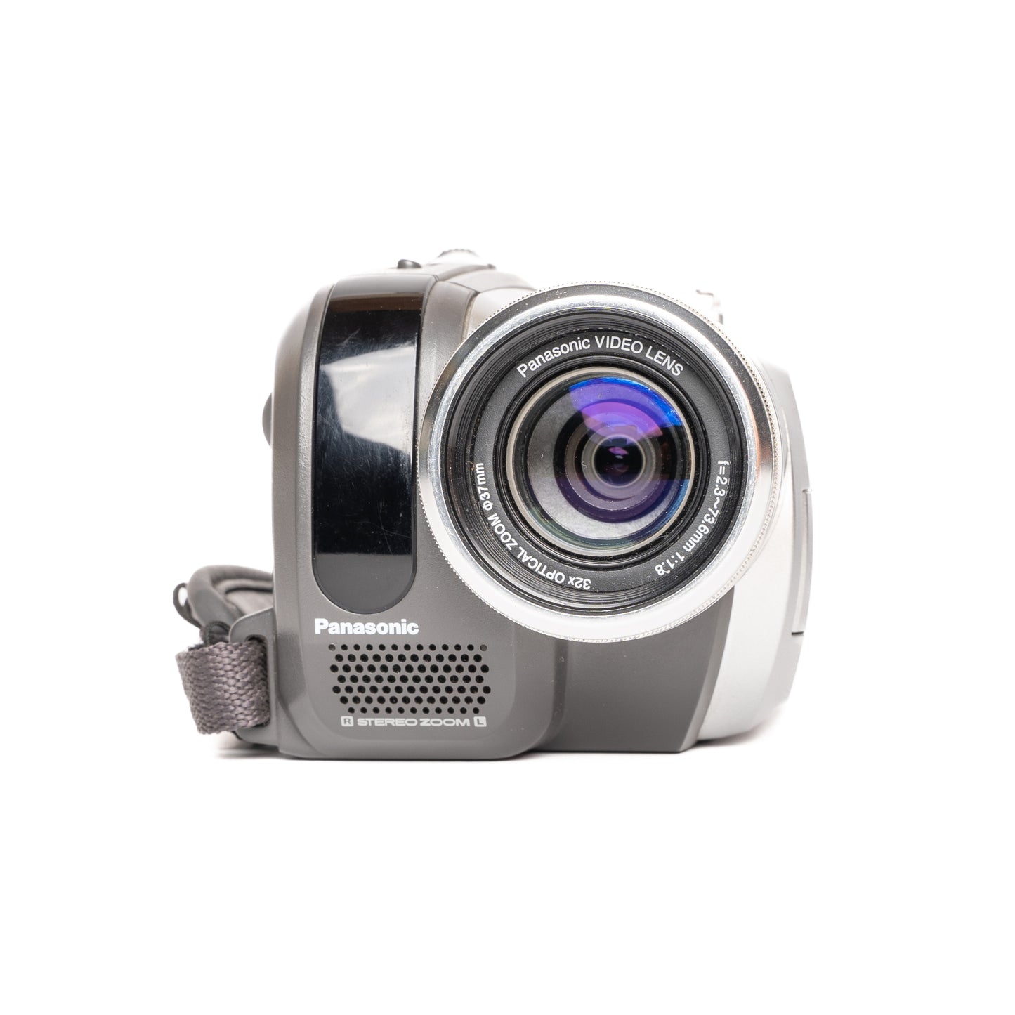 Panasonic NV-GS85 PAL MiniDV Silver Camcorder - Good