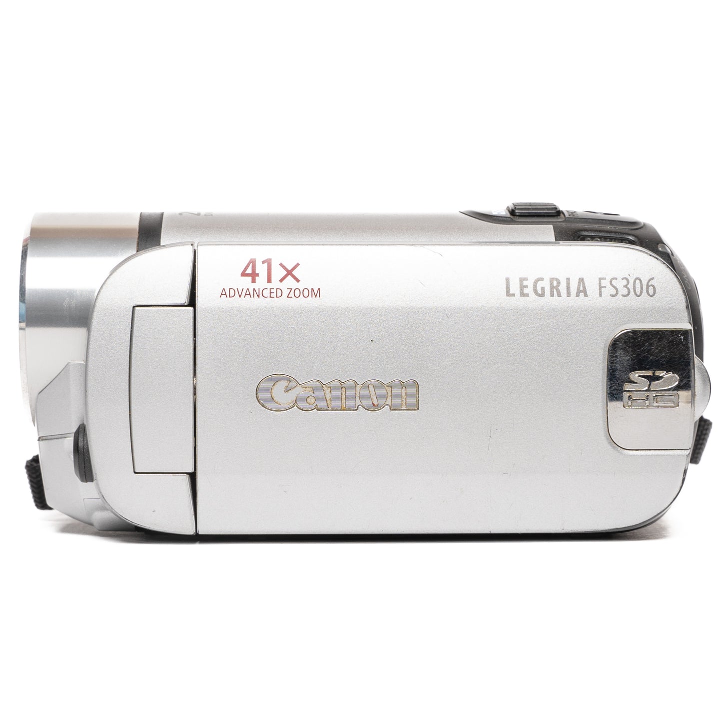 Canon Legria FS306 Silver Digital Camcorder - Good