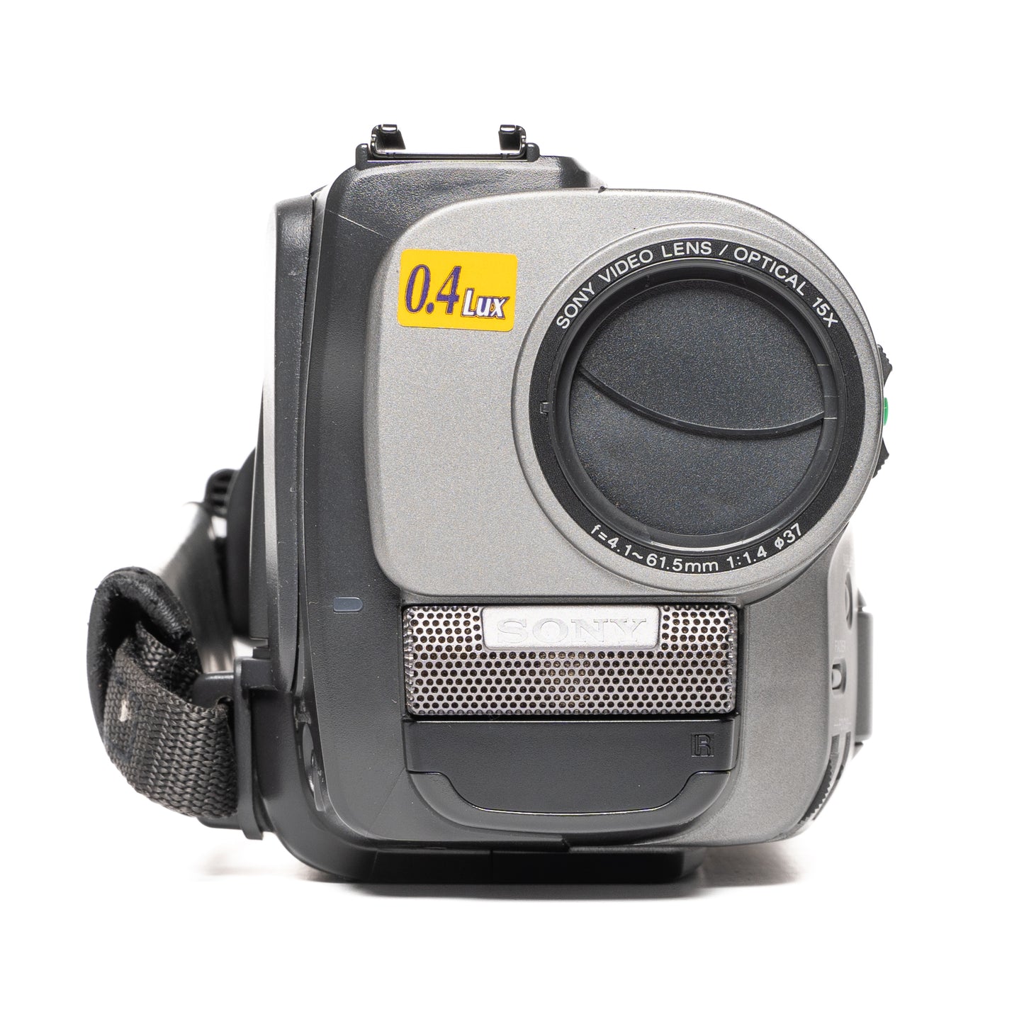 Sony Handycam CCD-TRV14E Gray Camcorder - Good