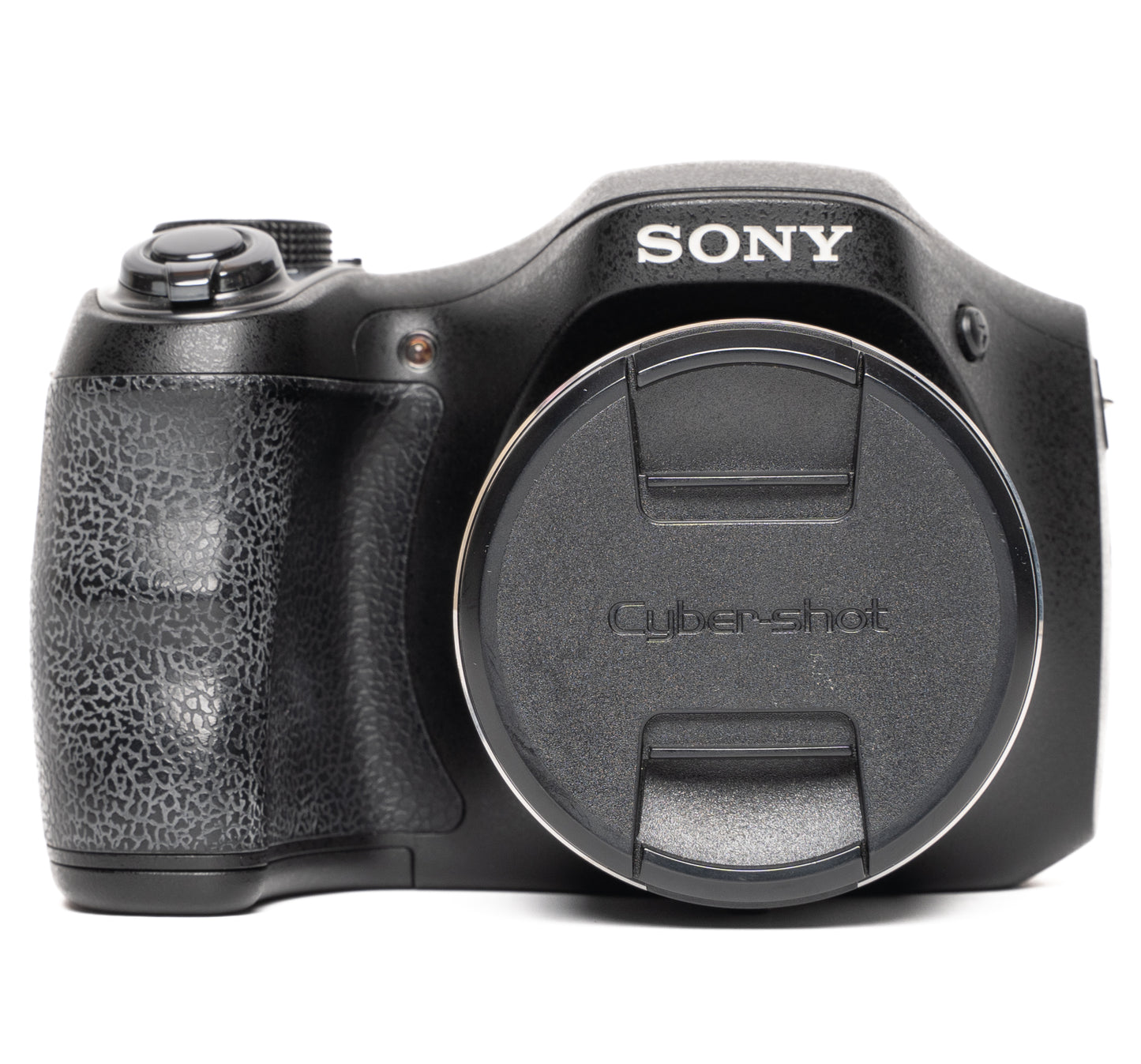 Sony Cyber-shot DSC-H100 16.1MP Black Digital Camera - Good