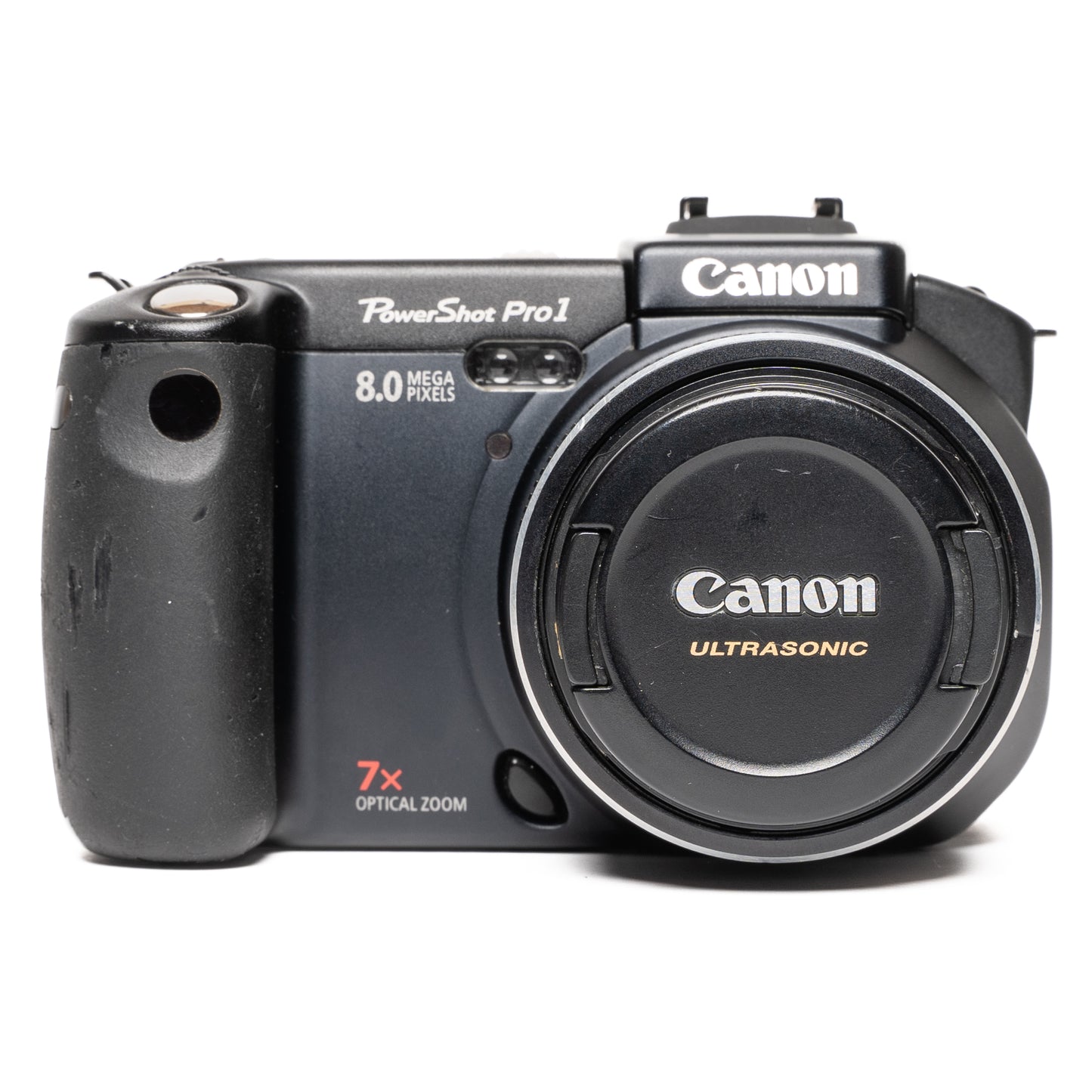 Canon PowerShot Pro1 8.0MP Black Digital Camera - Good