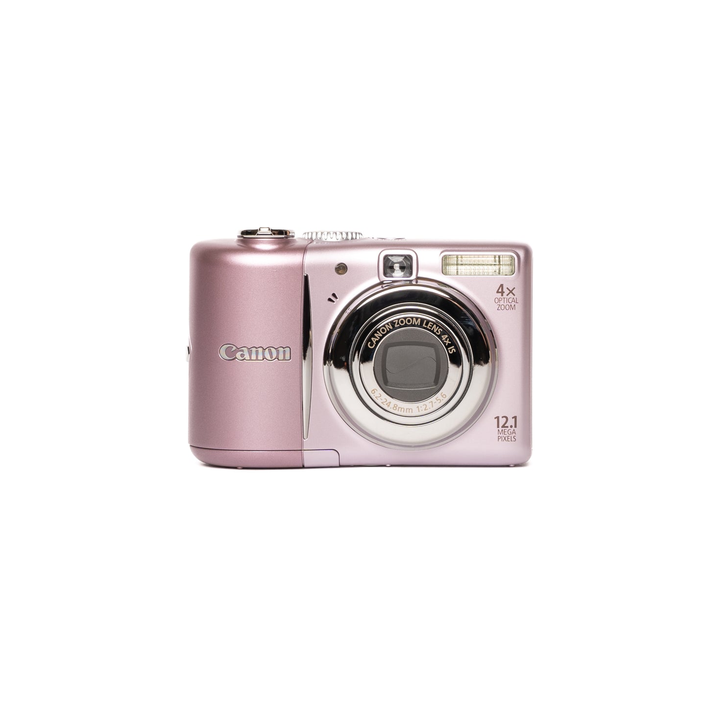 Canon PowerShot A1100 IS 12.1MP Pink - Mint
