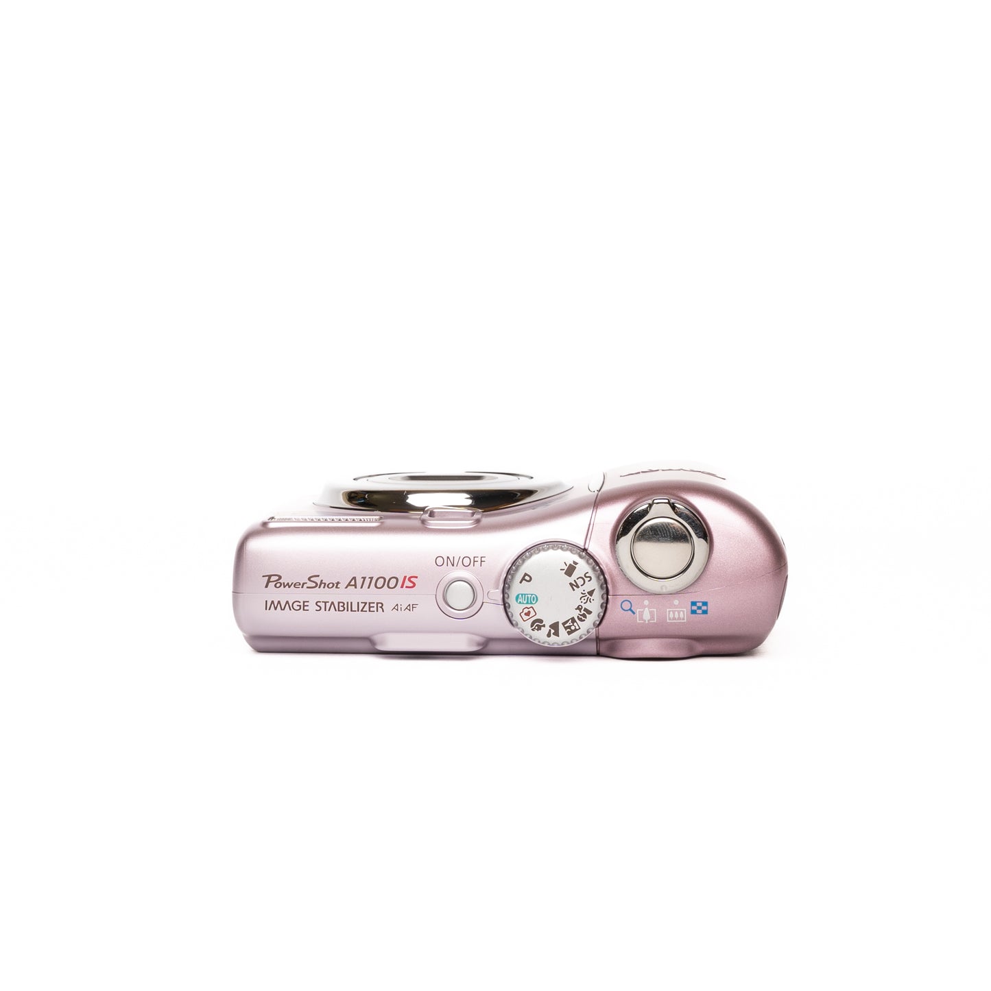 Canon PowerShot A1100 IS 12.1MP Pink - Mint