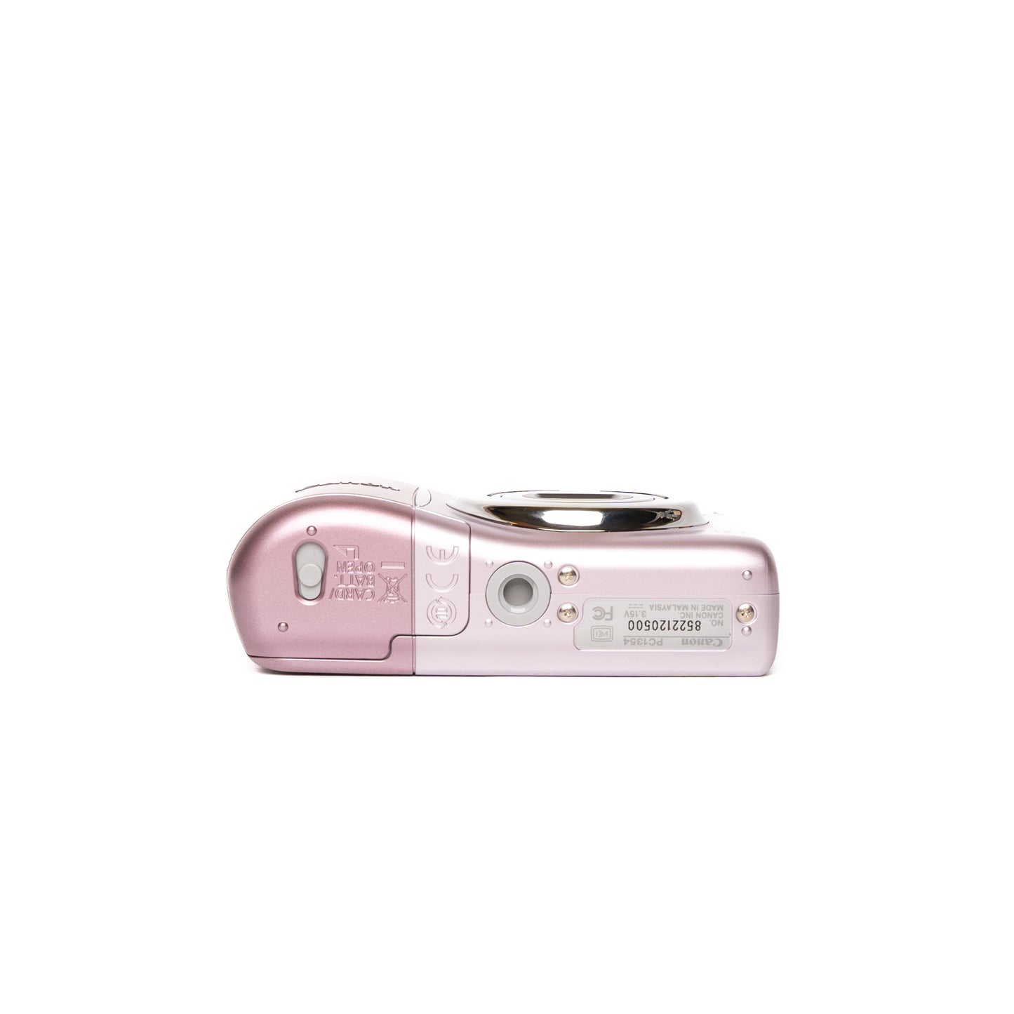 Canon PowerShot A1100 IS 12.1MP Pink - Mint