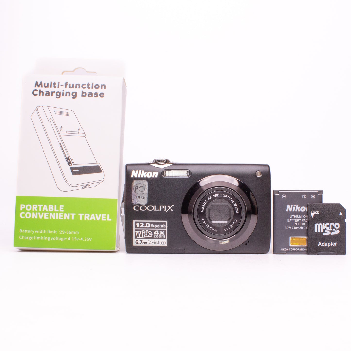 Nikon CoolPix S3000 12.0MP Digital Camera