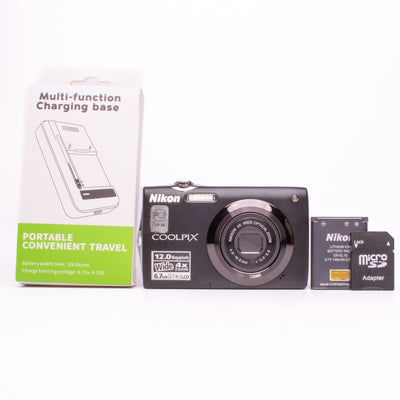 Nikon CoolPix S3000 12.0MP Digital Camera