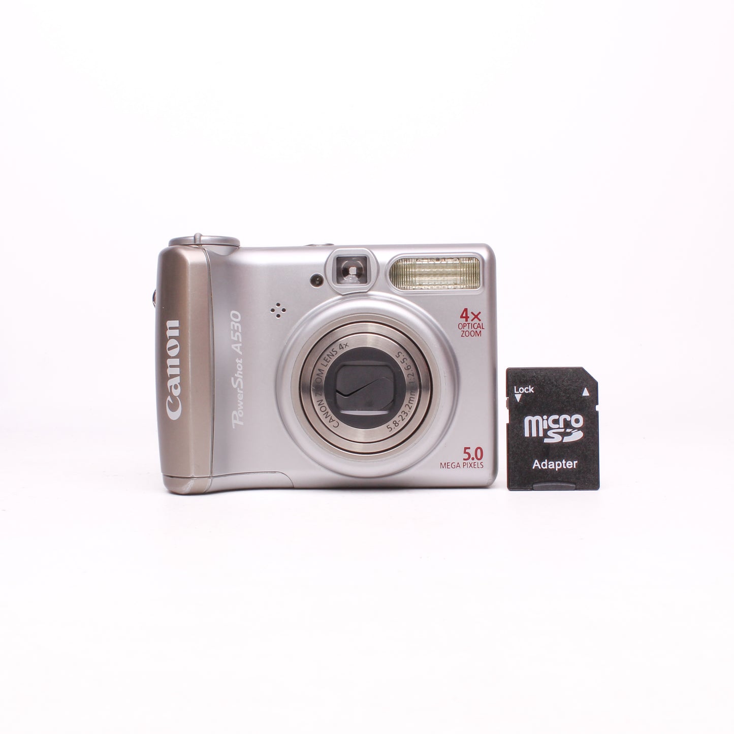 Canon PowerShot A530 5.0MP Digital Camera