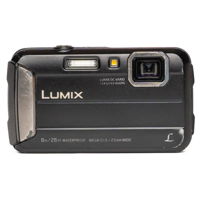 Panasonic LUMIX DMC-FT30 16.1MP Black Digital Camera - Well Used