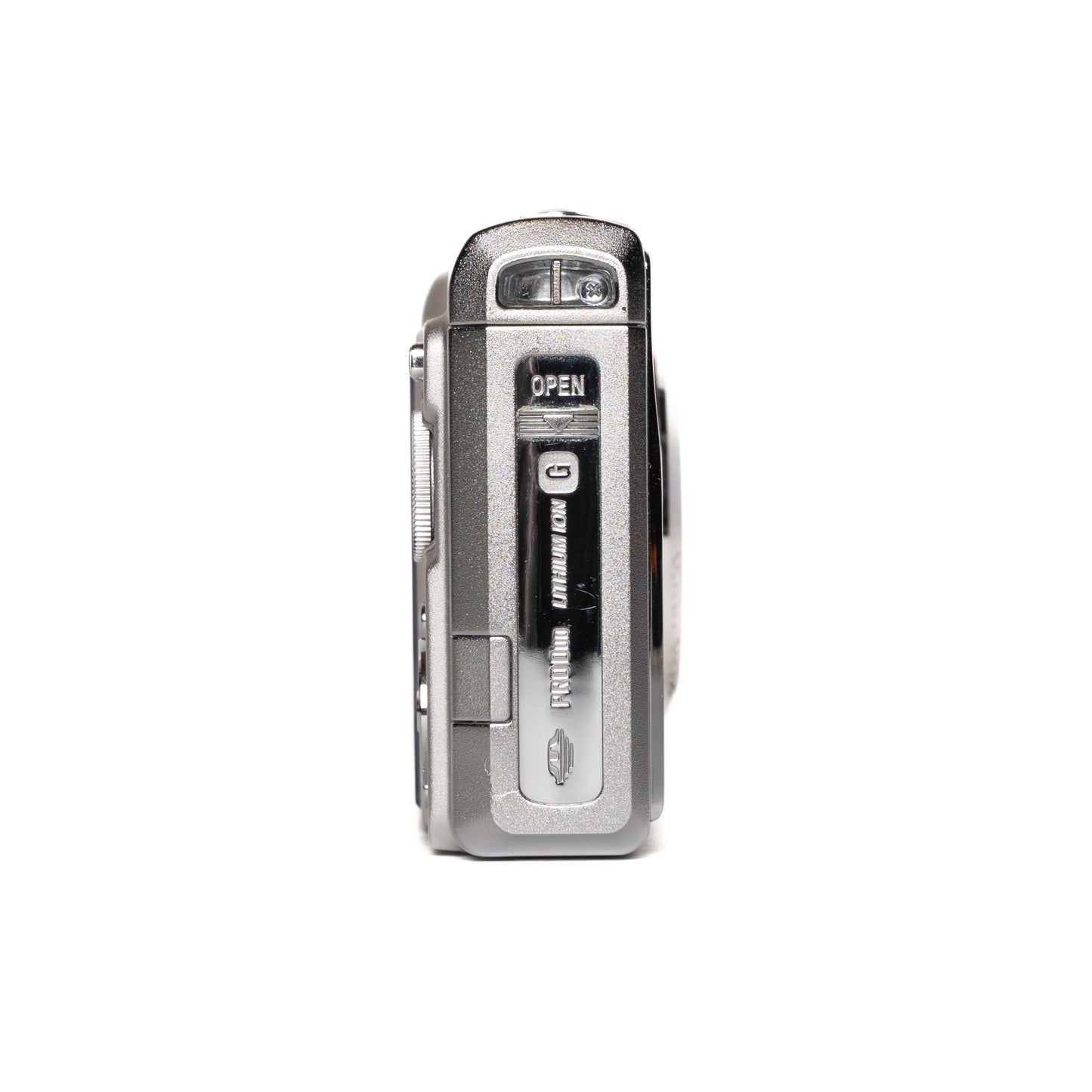 Sony Cyber-shot DSC-W200 12.1MP Silver Digital Camera - Mint