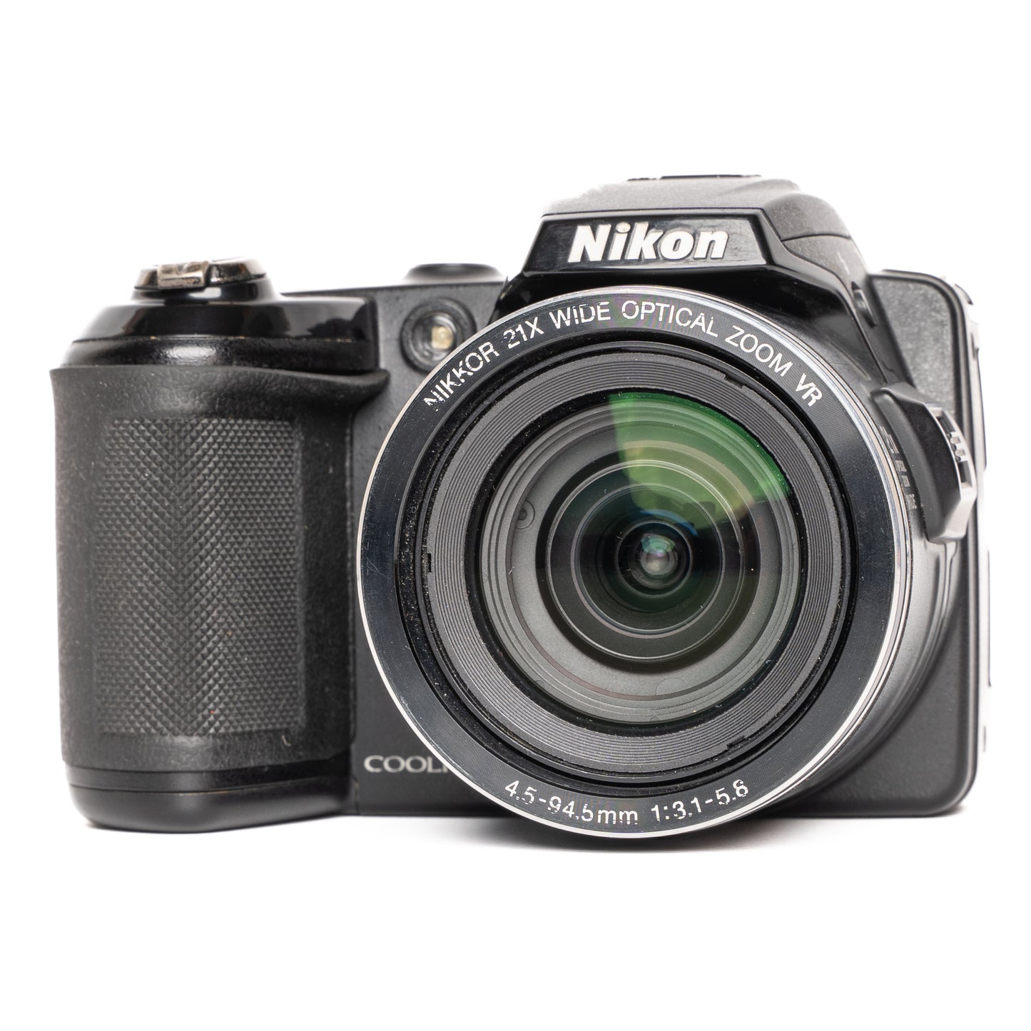 Nikon CoolPix L120 14.1MP Black Digital Camera - Well Used
