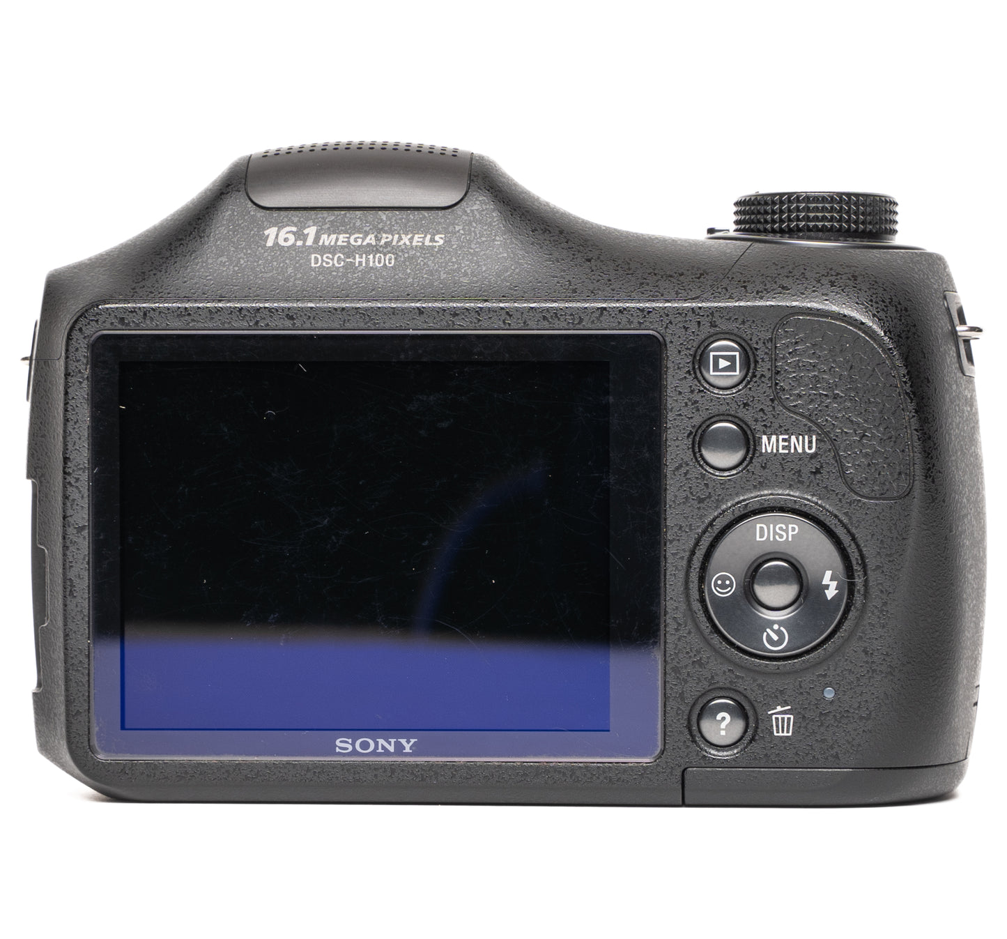 Sony Cyber-shot DSC-H100 16.1MP Black Digital Camera - Good
