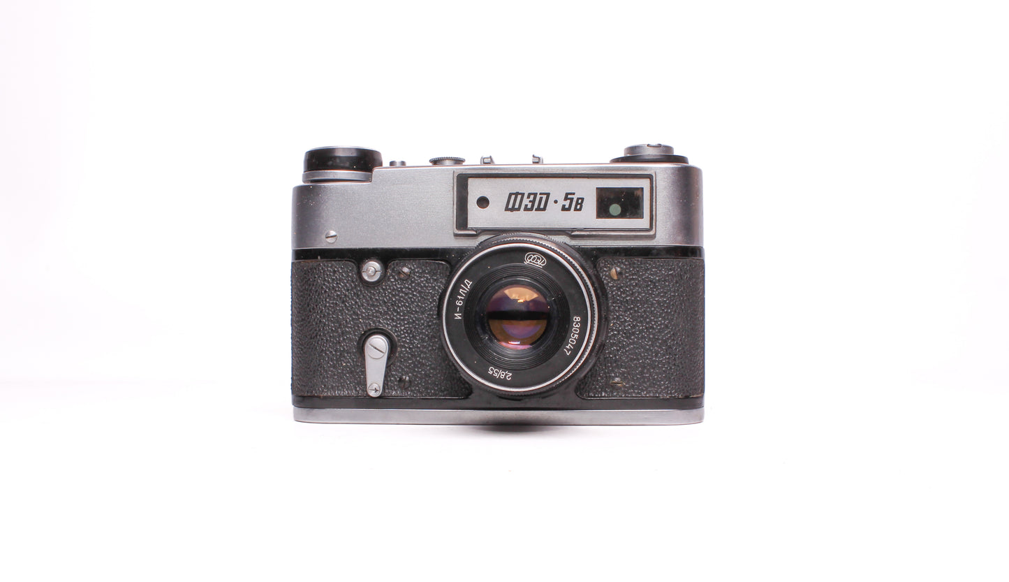 FED 5V with Industar-61 L/D Made in USSR Film Camera