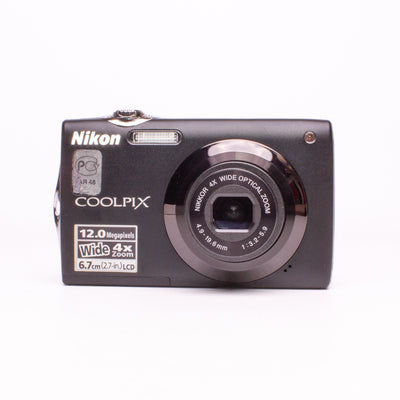 Nikon CoolPix S3000 12.0MP Digital Camera