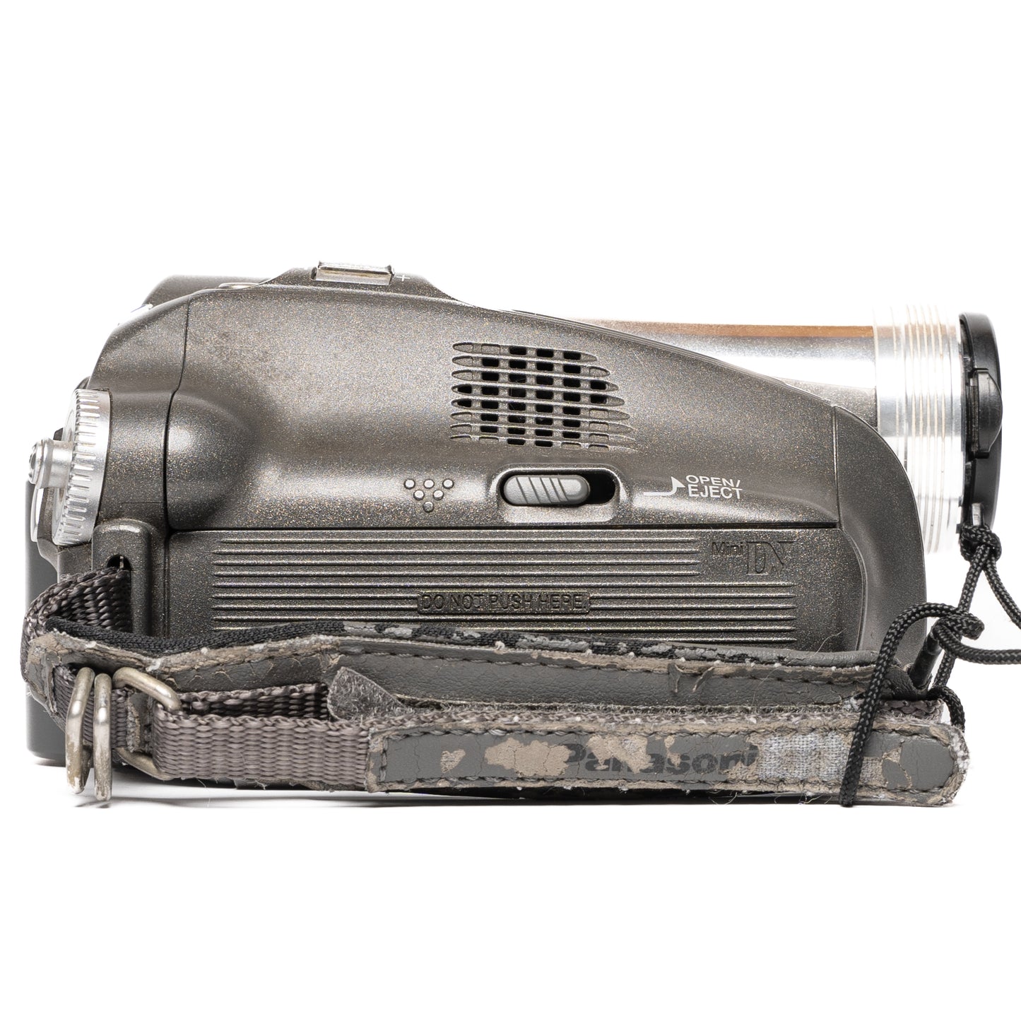 Panasonic NV-GS60 MiniDV Silver Camcorder - Good