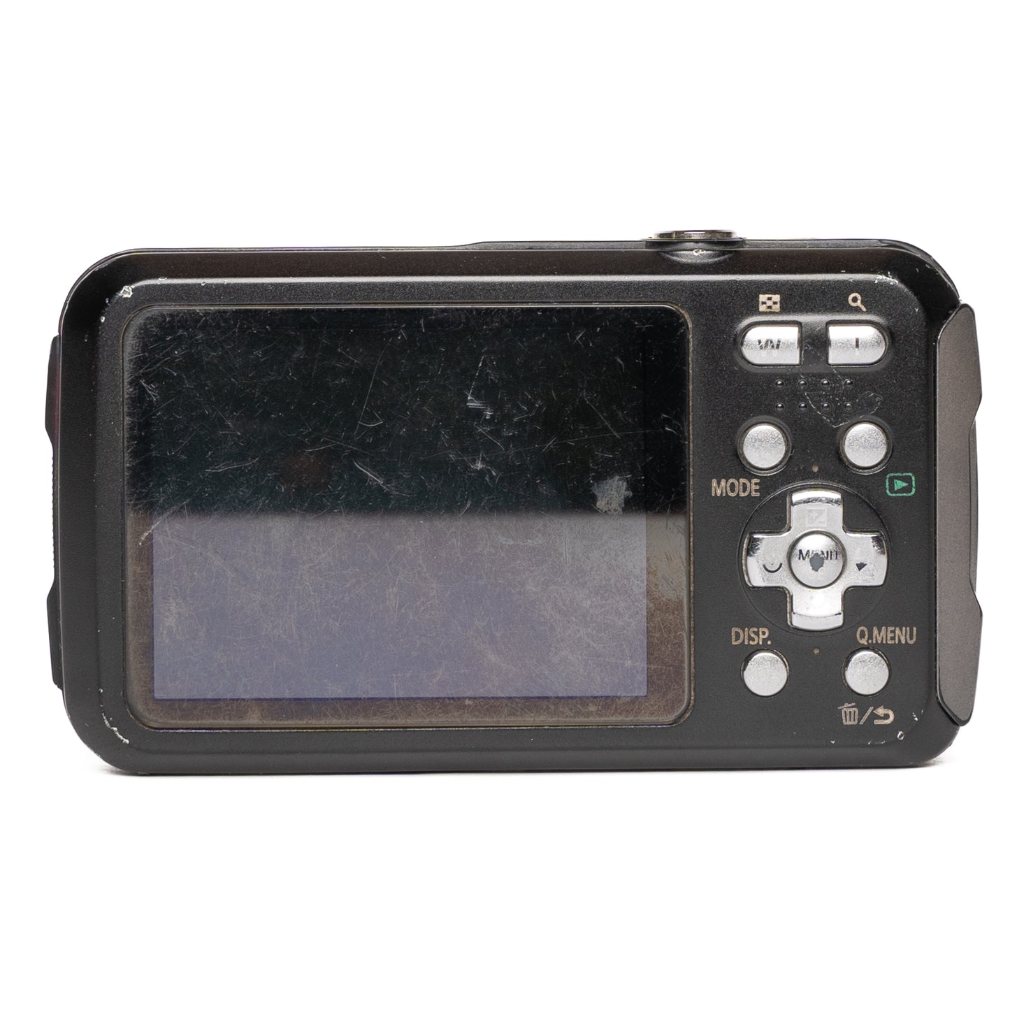 Panasonic LUMIX DMC-FT30 16.1MP Black Digital Camera - Well Used