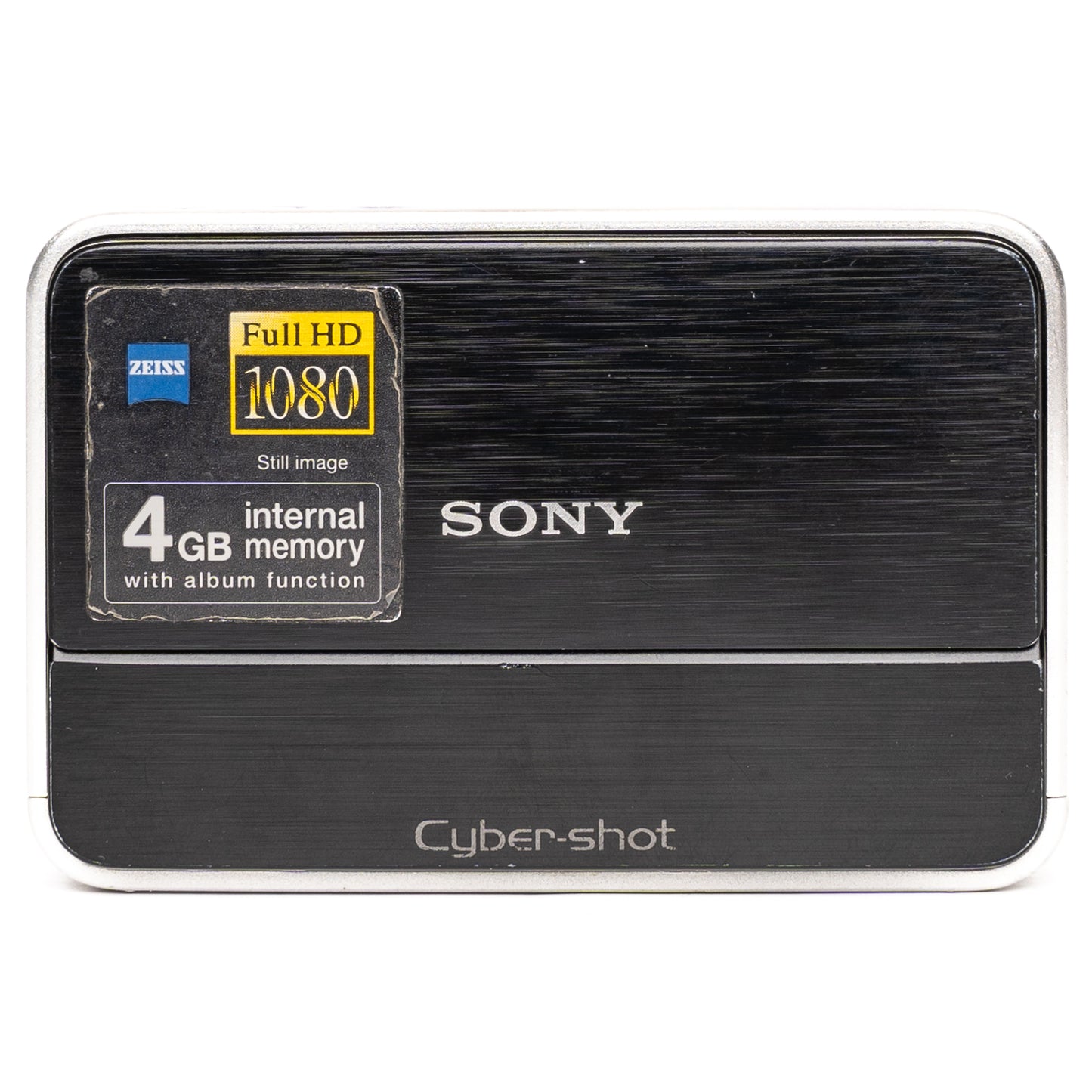 Sony Cyber-shot DSC-T2 8.1MP Black Digital Camera - Well Used