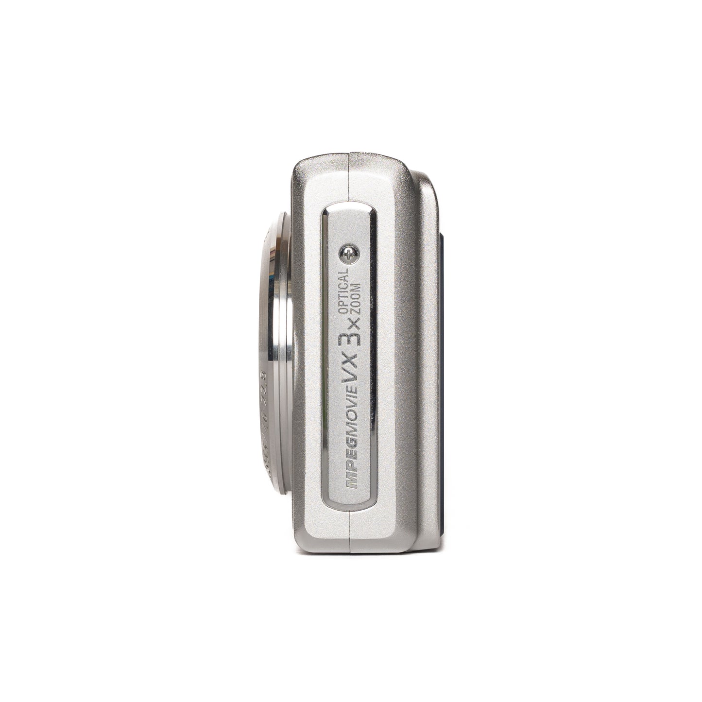 Sony Cyber-shot DSC-W200 12.1MP Silver Digital Camera - Mint