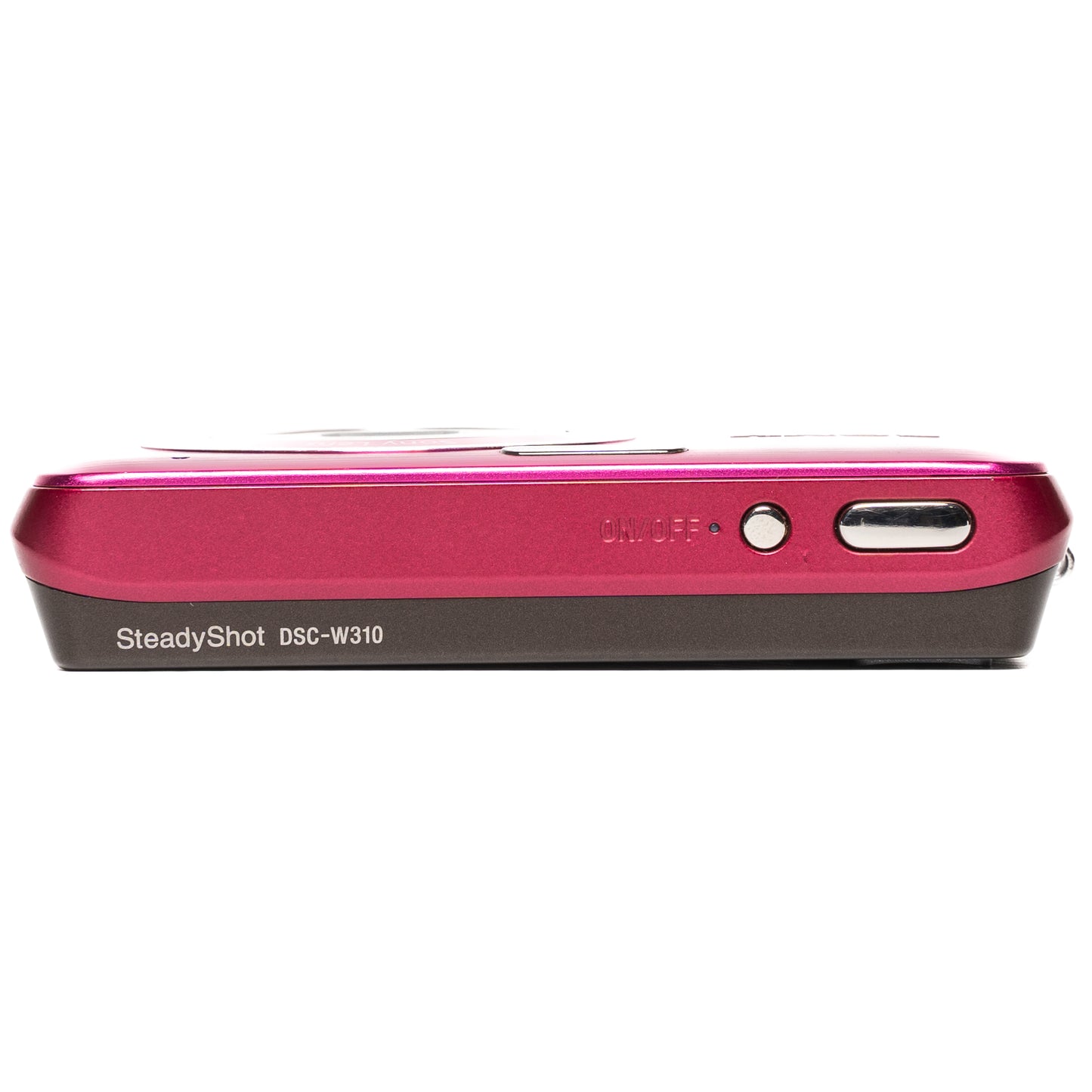 Sony Cyber-shot DSC-W310 12.1MP Pink Digital Camera - Good