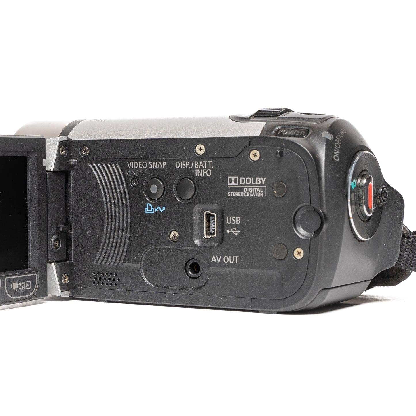 Canon Legria FS306 Silver Digital Camcorder - Good