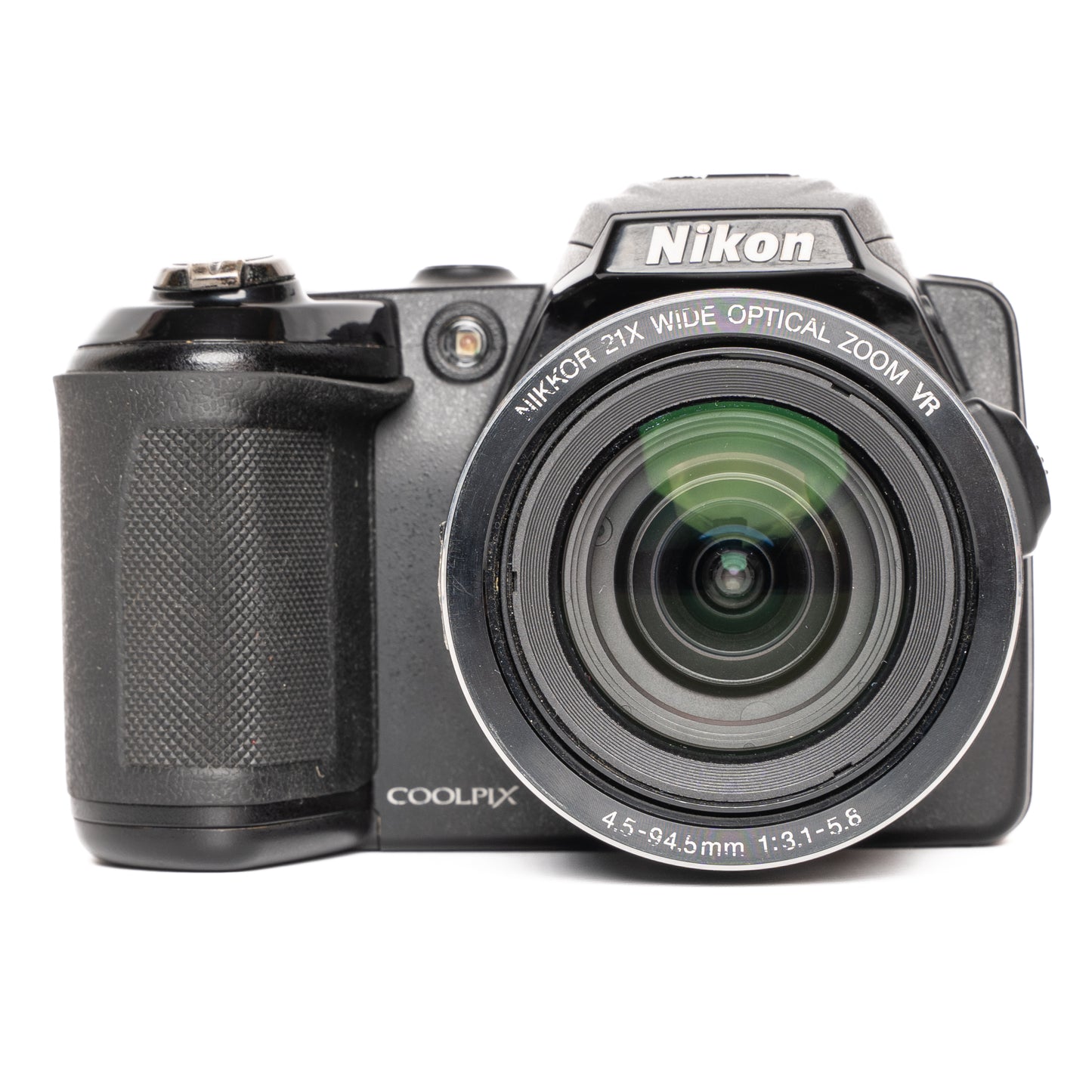 Nikon CoolPix L120 14.1MP Black Digital Camera - Well Used