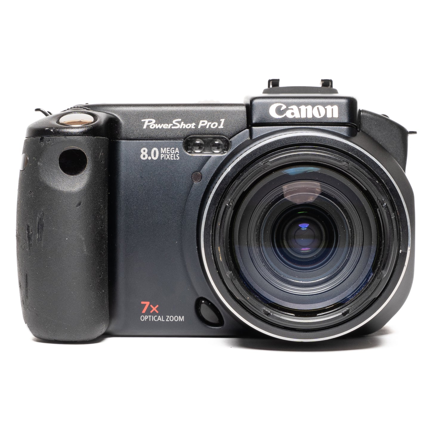 Canon PowerShot Pro1 8.0MP Black Digital Camera - Good