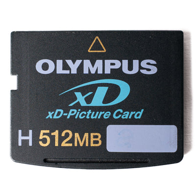 Olympus 512MB H Type xD-Picture Card - MXD512H3