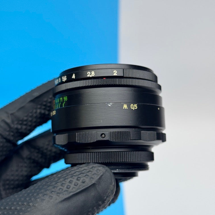 Helios 44-2 Lens 8 Blades 2/58mm Mount M42 - FULLY FUNCTIONAL