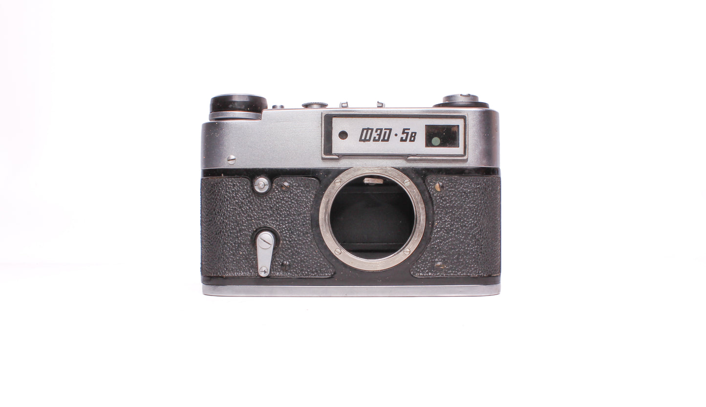 FED 5V with Industar-61 L/D Made in USSR Film Camera