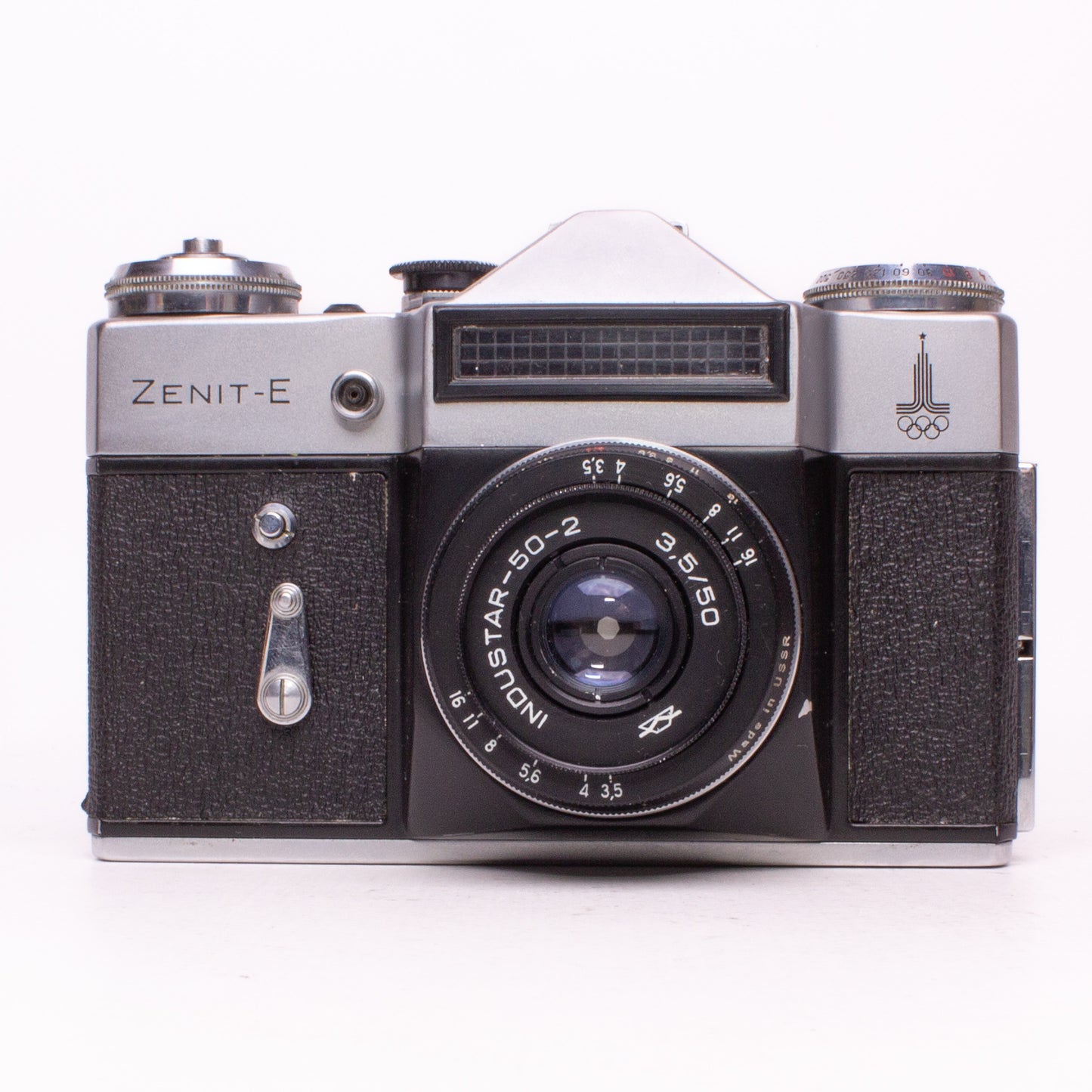 Zenit-E SLR with Industar-50-2 Lens Made in USSR Film Camera