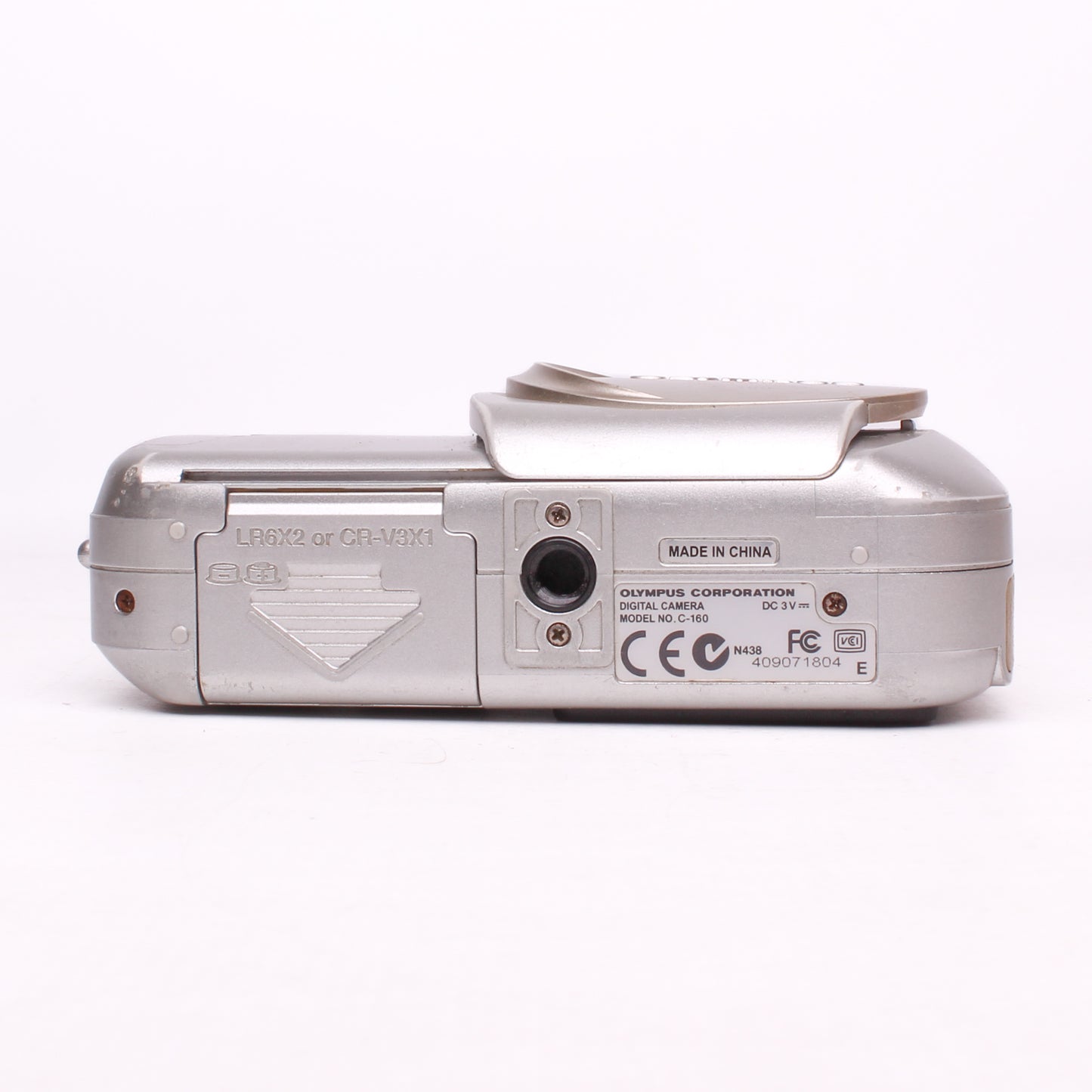 Olympus CAMEDIA C-160 3.2MP Digital Camera