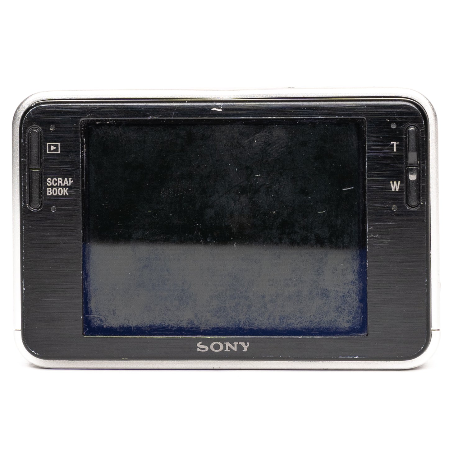Sony Cyber-shot DSC-T2 8.1MP Black Digital Camera - Well Used