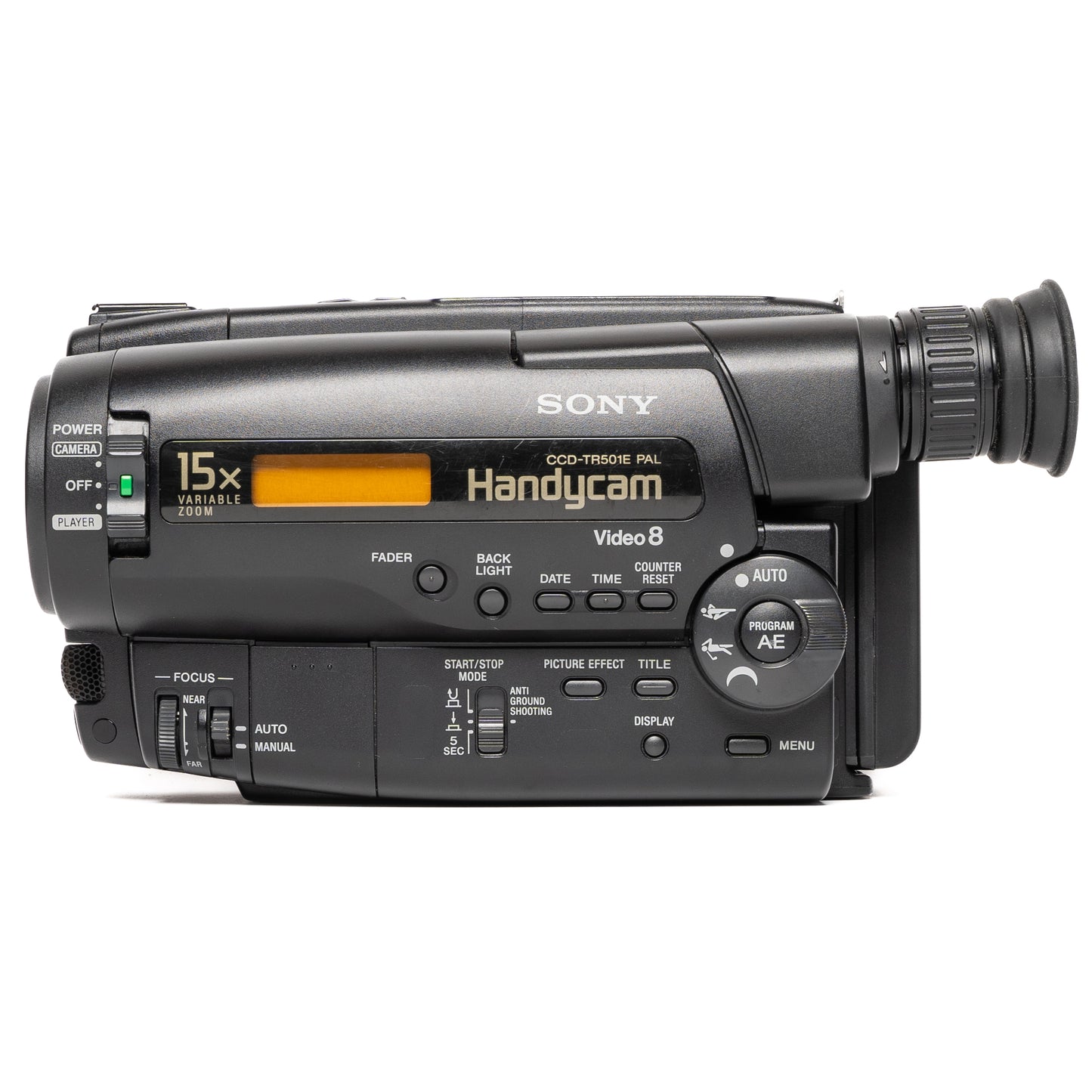 Sony Handycam CCD-TR501E Gray Camcorder - Good