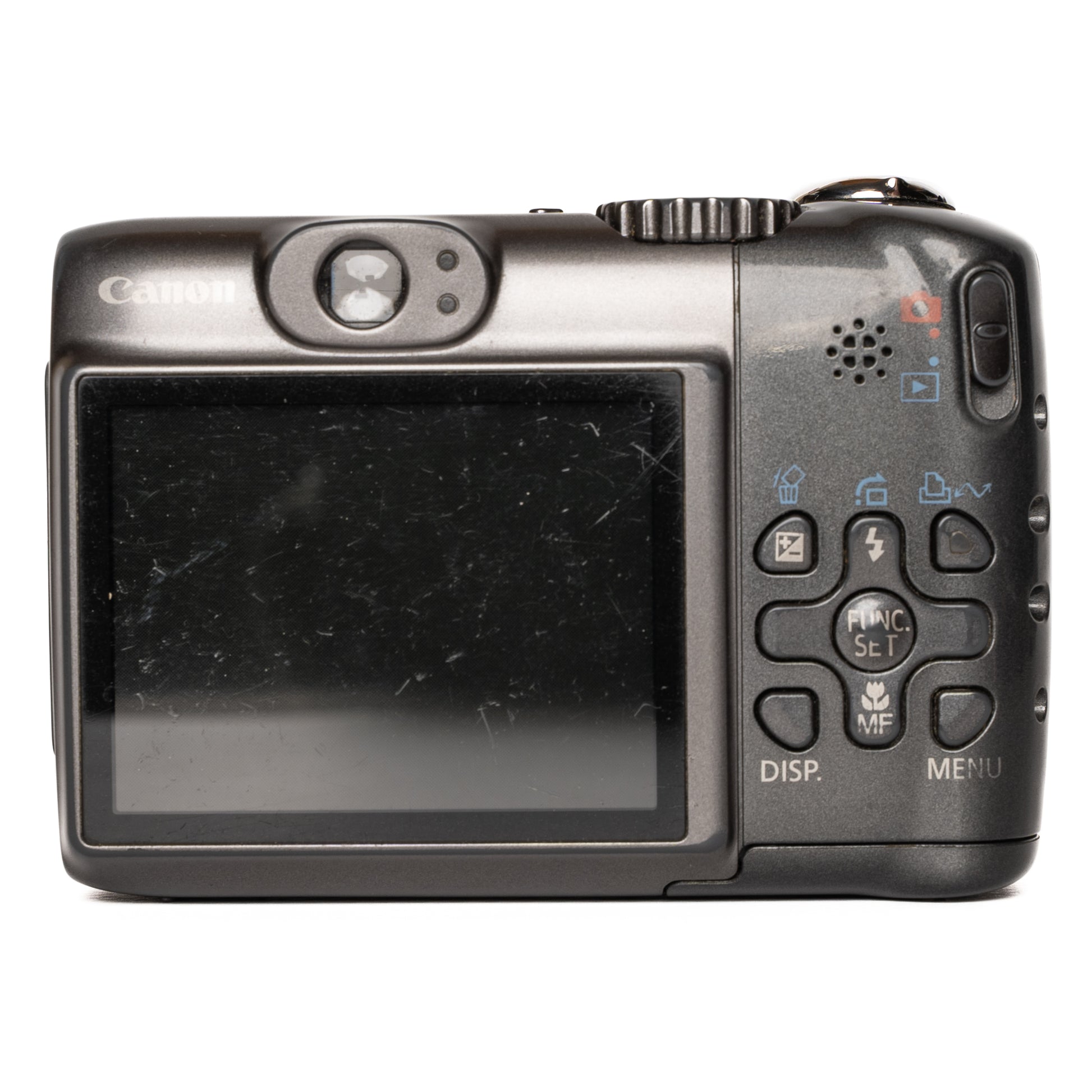 Canon PowerShot A590 8.0MP Gray Digital Camera - Good - SESKO