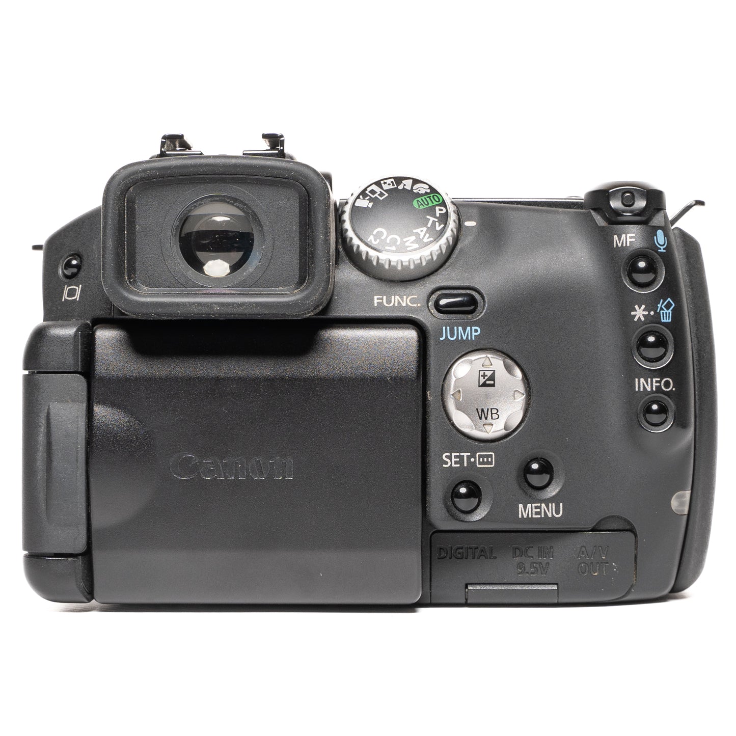 Canon PowerShot Pro1 8.0MP Black Digital Camera - Good