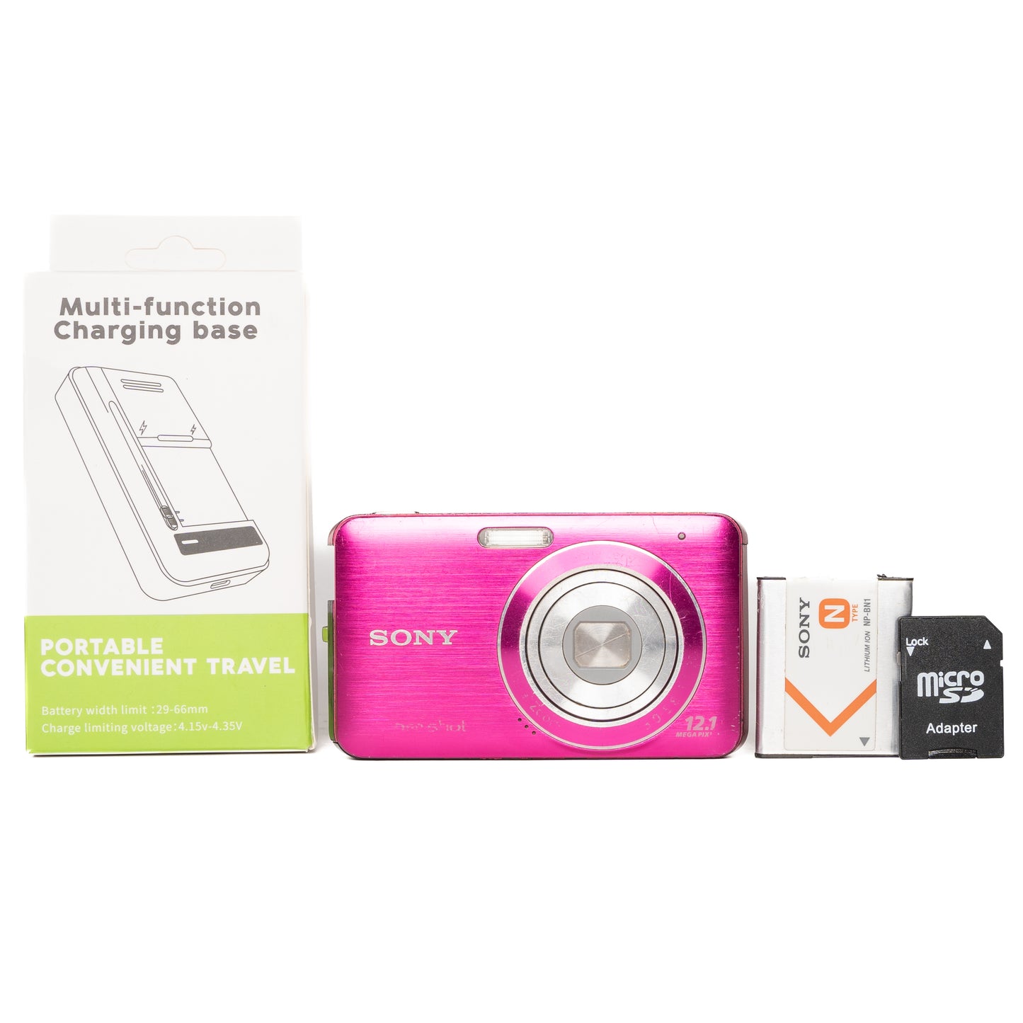 Sony Cyber-shot DSC-W310 12.1MP Digital Camera