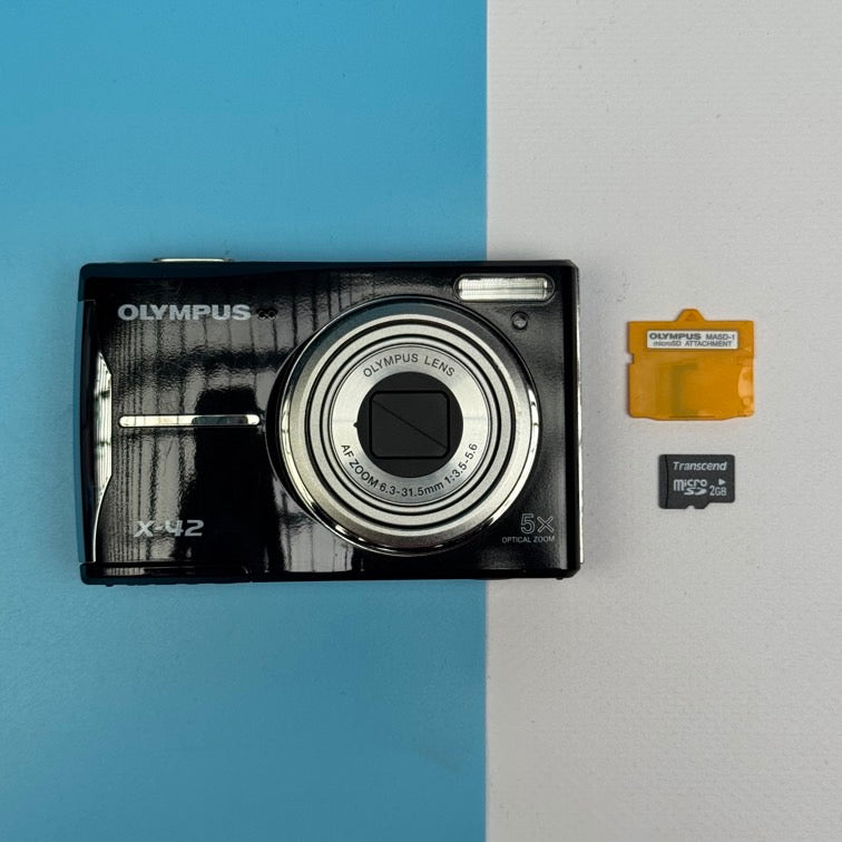 Olympus X-42 12.0MP Digital Camera - FULLY FUNCTIONAL