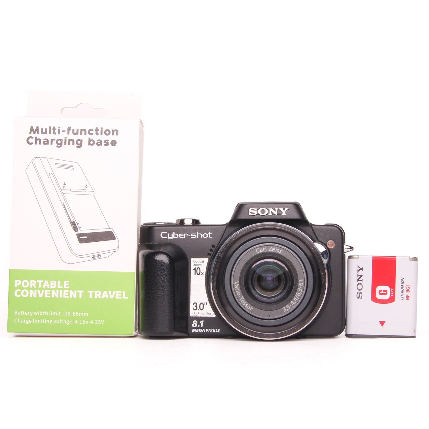 Sony Cyber-shot DSC-H10 8.1MP Digital Camera