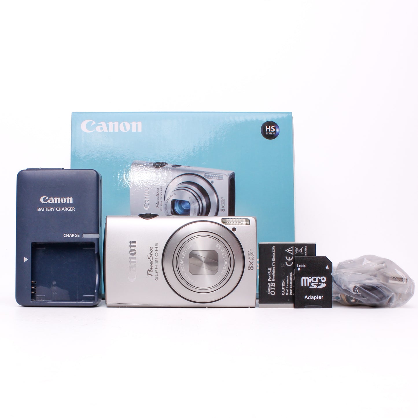 Canon PowerShot ELPH 310 HS 12.1MP Digital Camera