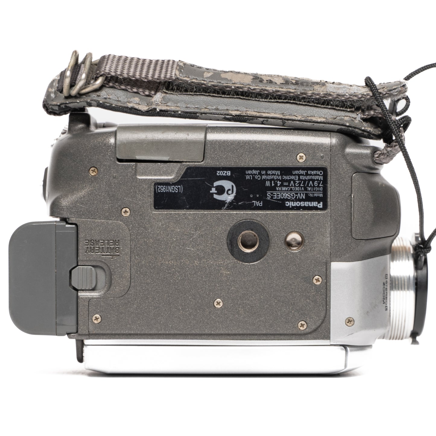 Panasonic NV-GS60 MiniDV Silver Camcorder - Good