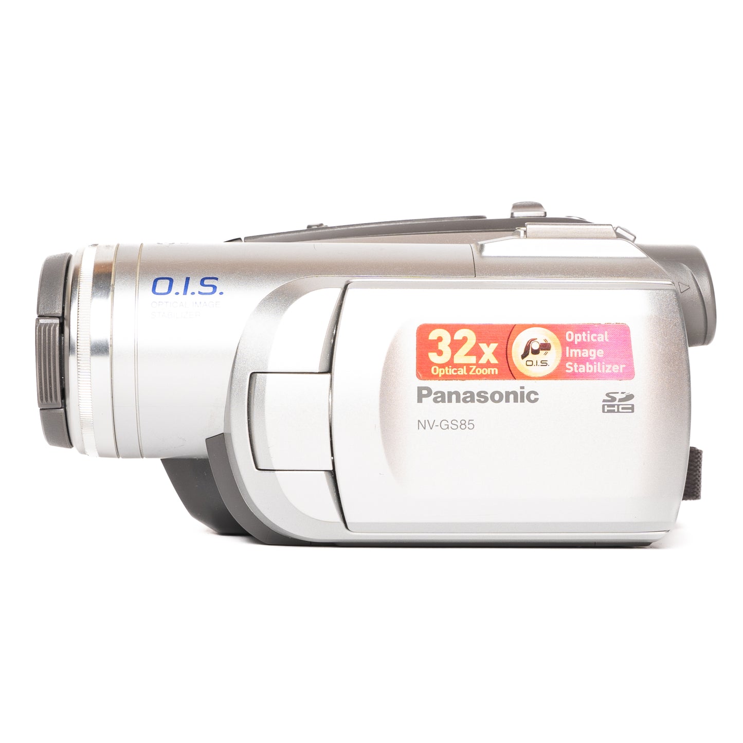 Panasonic NV-GS85 PAL MiniDV Silver Camcorder - Good