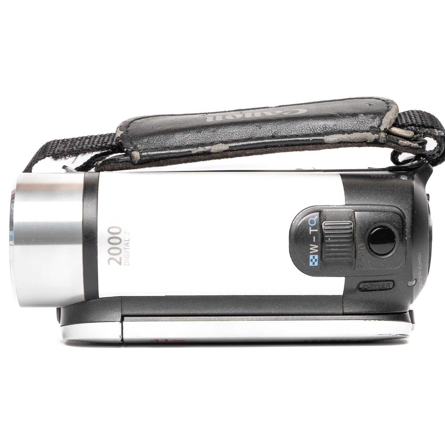 Canon Legria FS306 Silver Digital Camcorder - Good