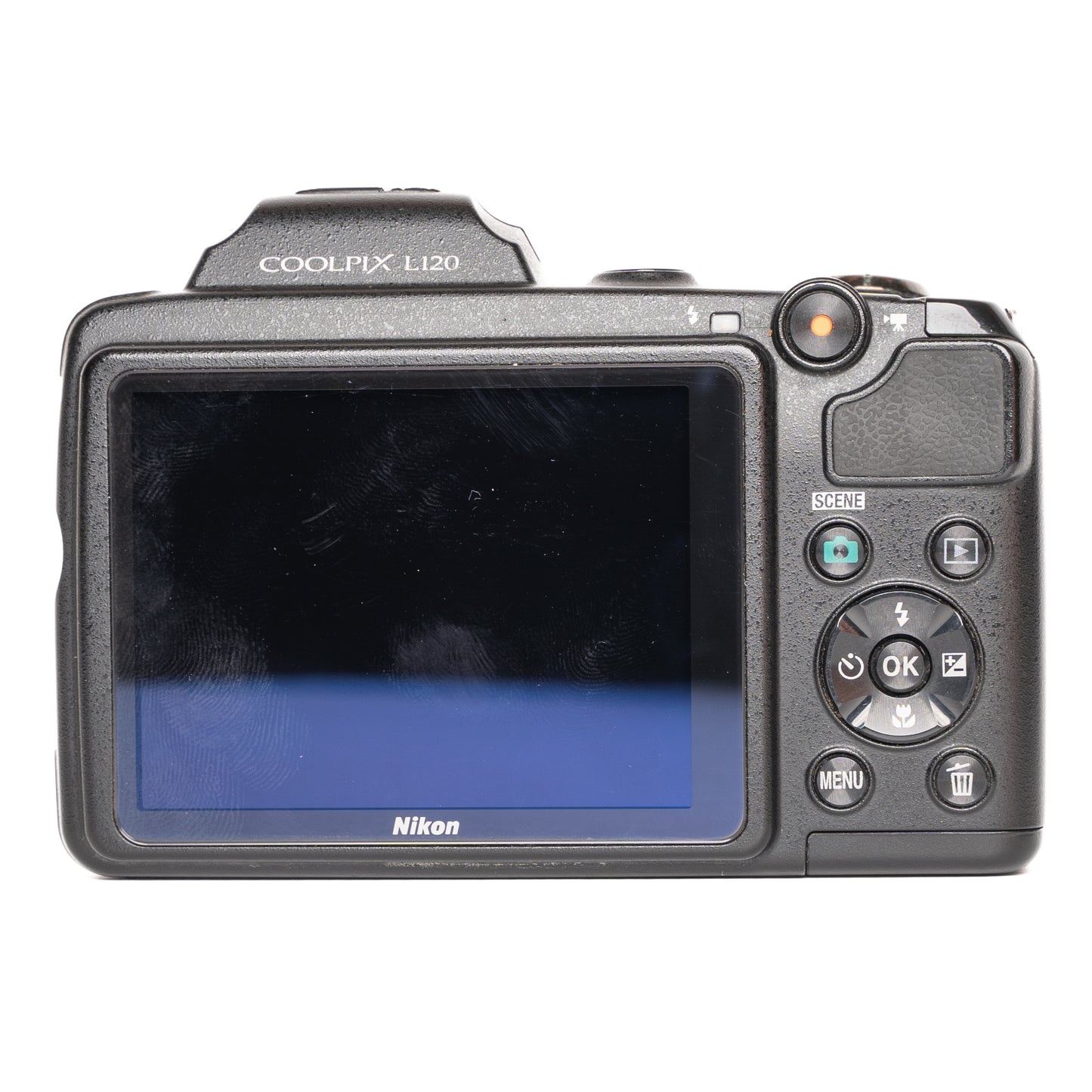 Nikon CoolPix L120 14.1MP Black Digital Camera - Well Used