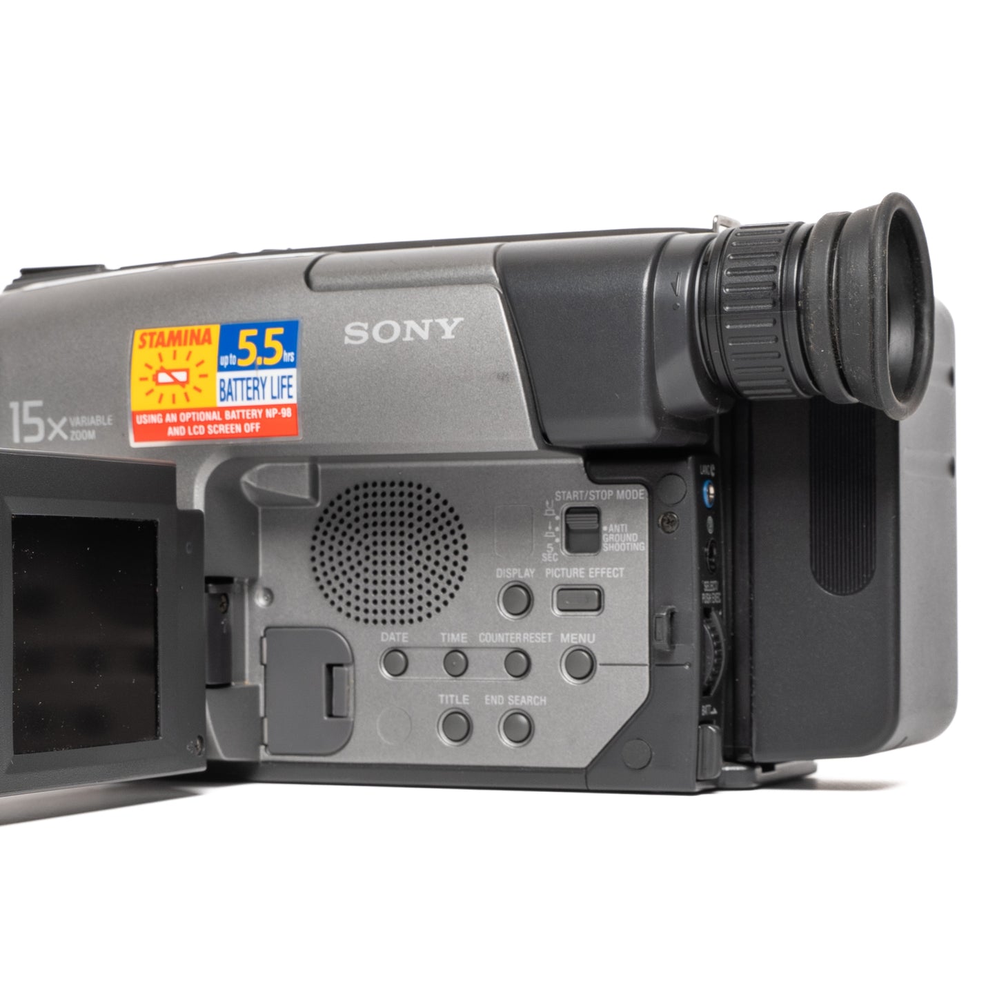 Sony Handycam CCD-TRV14E Gray Camcorder - Good