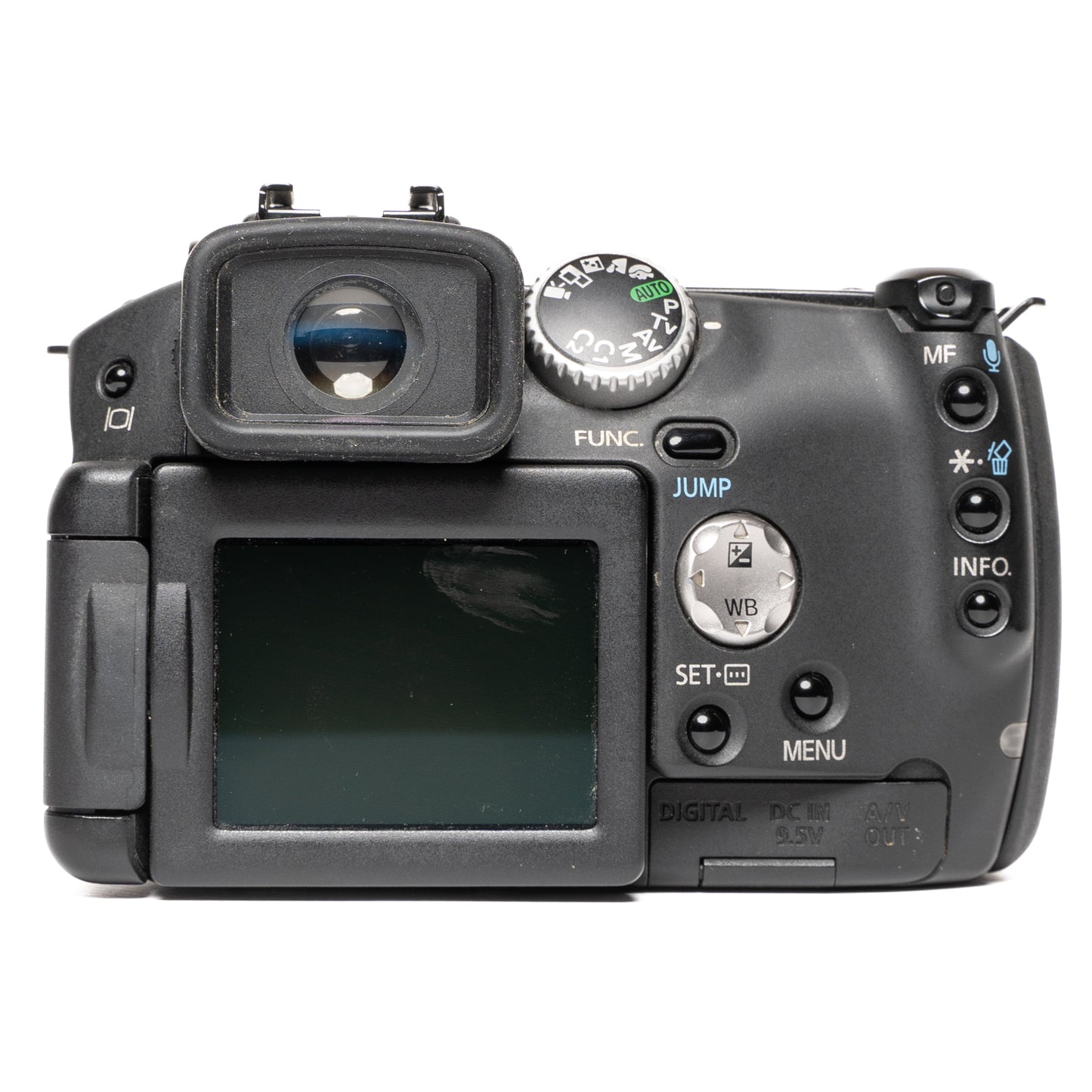 Canon PowerShot Pro1 8.0MP Black Digital Camera - Good
