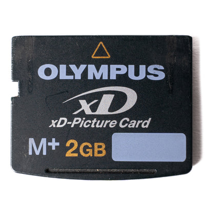 Olympus 2GB M+ Type xD-Picture Card - MXD2GMP