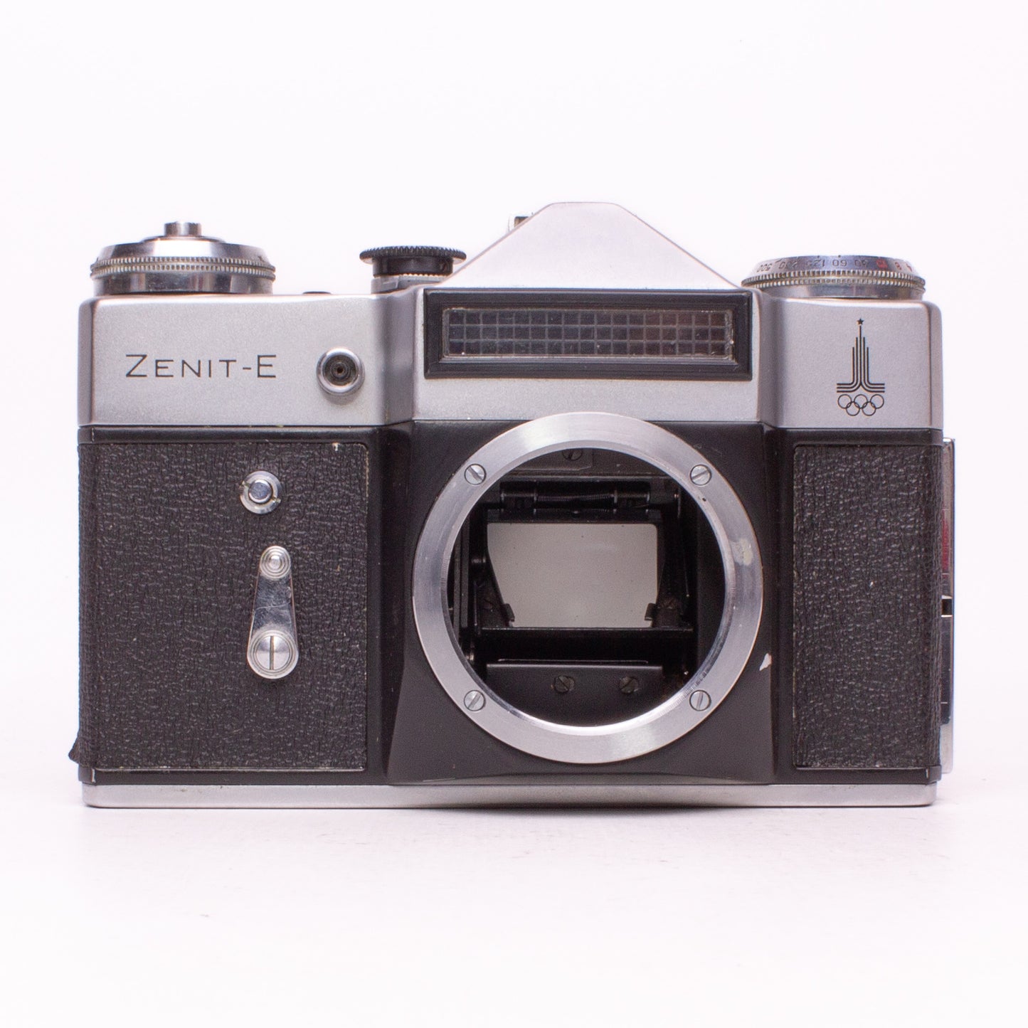 Zenit-E SLR with Industar-50-2 Lens Made in USSR Film Camera